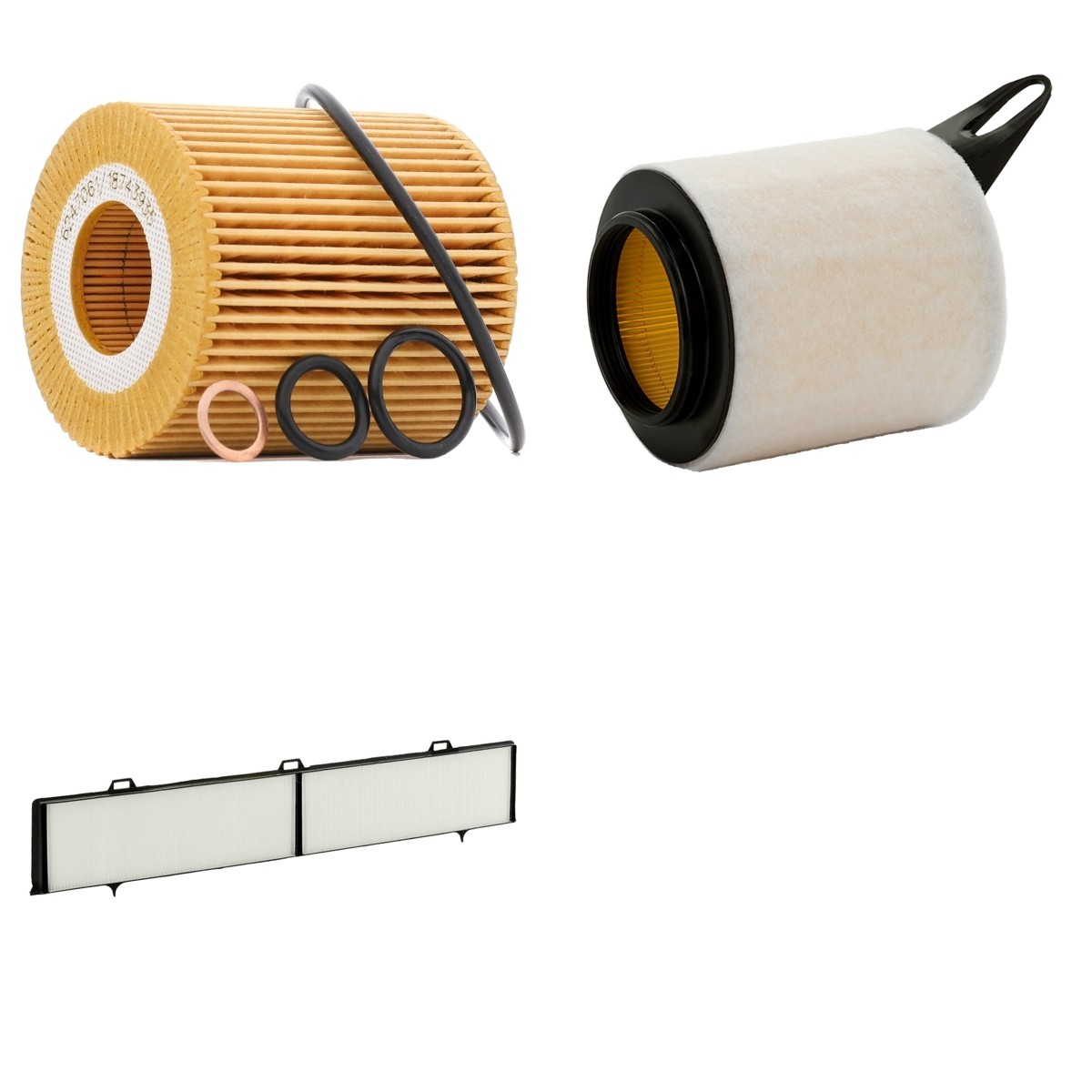 RIDEX PLUS 4055F3700P: Filtr-sada