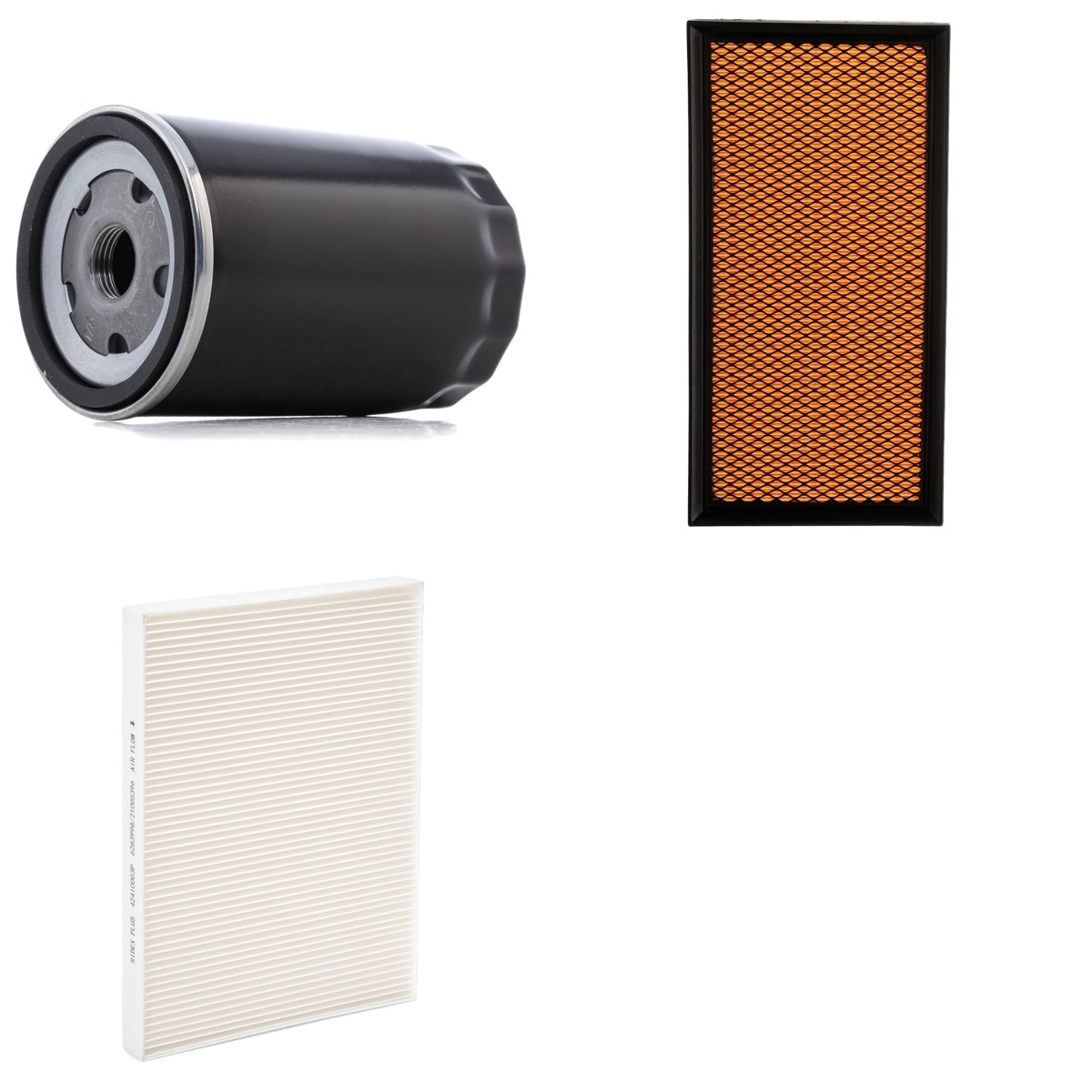 RIDEX PLUS 4055F3911P: Kit filtri