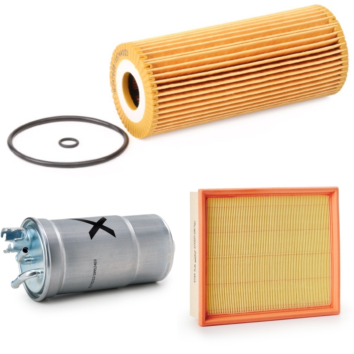 RIDEX PLUS 4055F7693P: Filterset