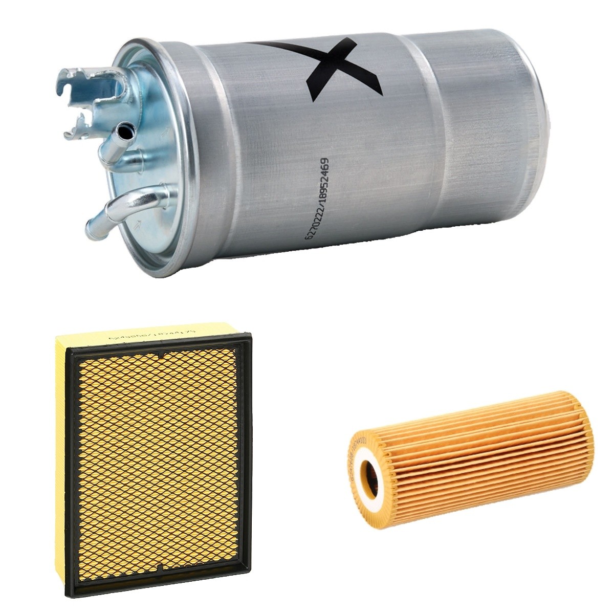 RIDEX PLUS 4055F7703P: Kit filtri