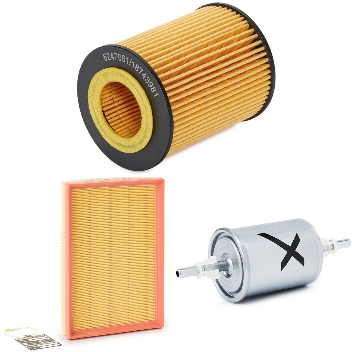 RIDEX PLUS 4055F8193P: Filterset