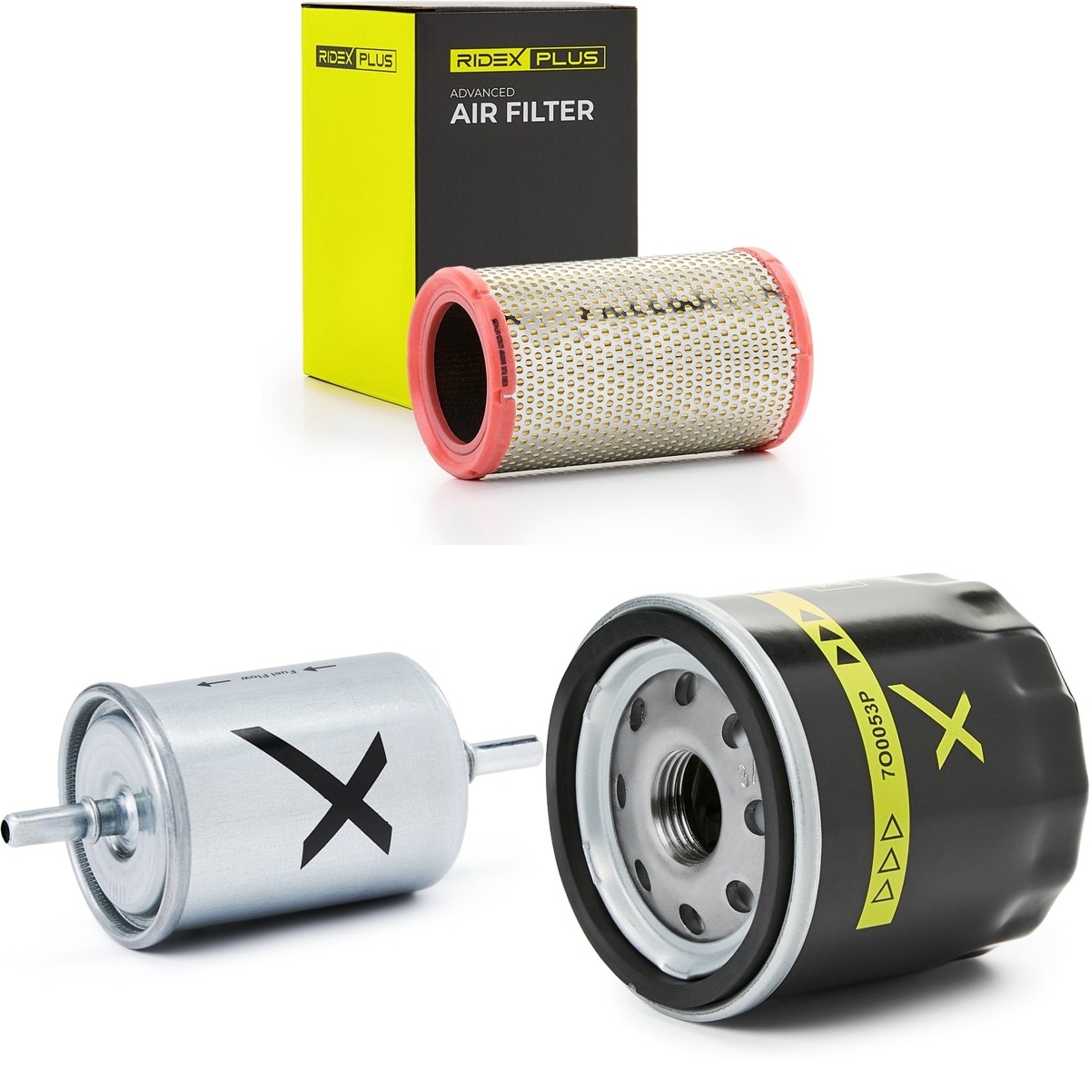 RIDEX PLUS 4055F8202P: Kit de filtros