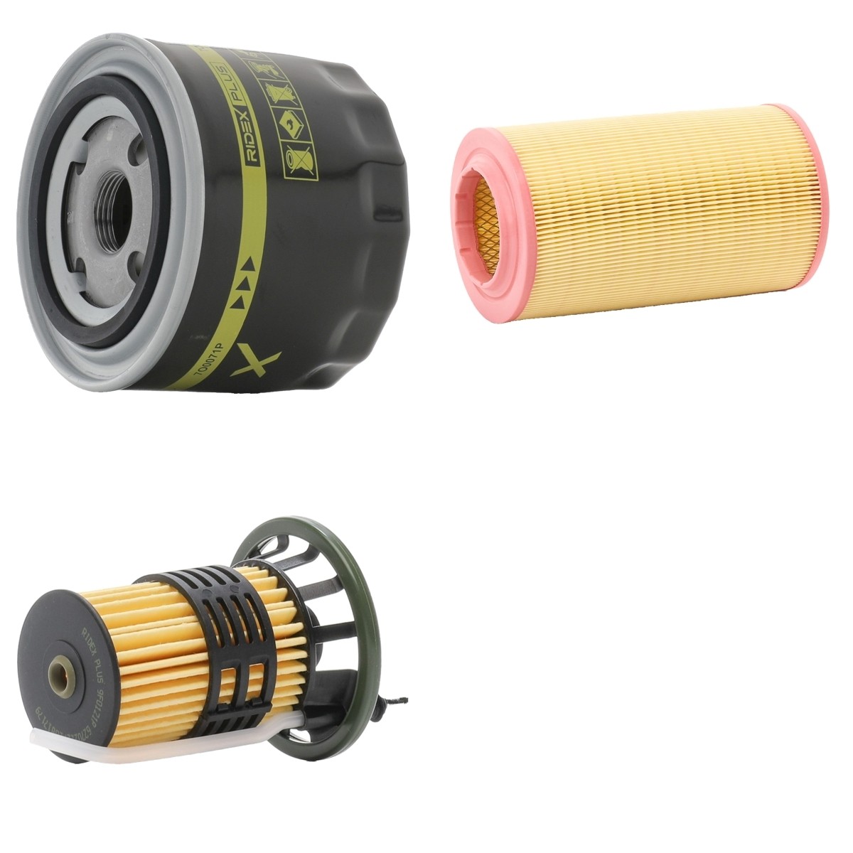 RIDEX PLUS 4055F8319P: Filtersett