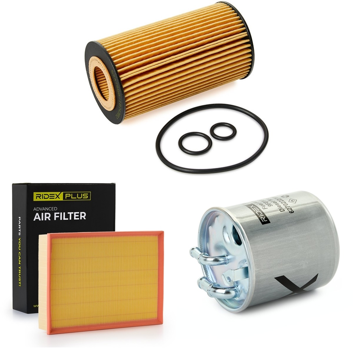 RIDEX PLUS 4055F8515P: Kit de filtres