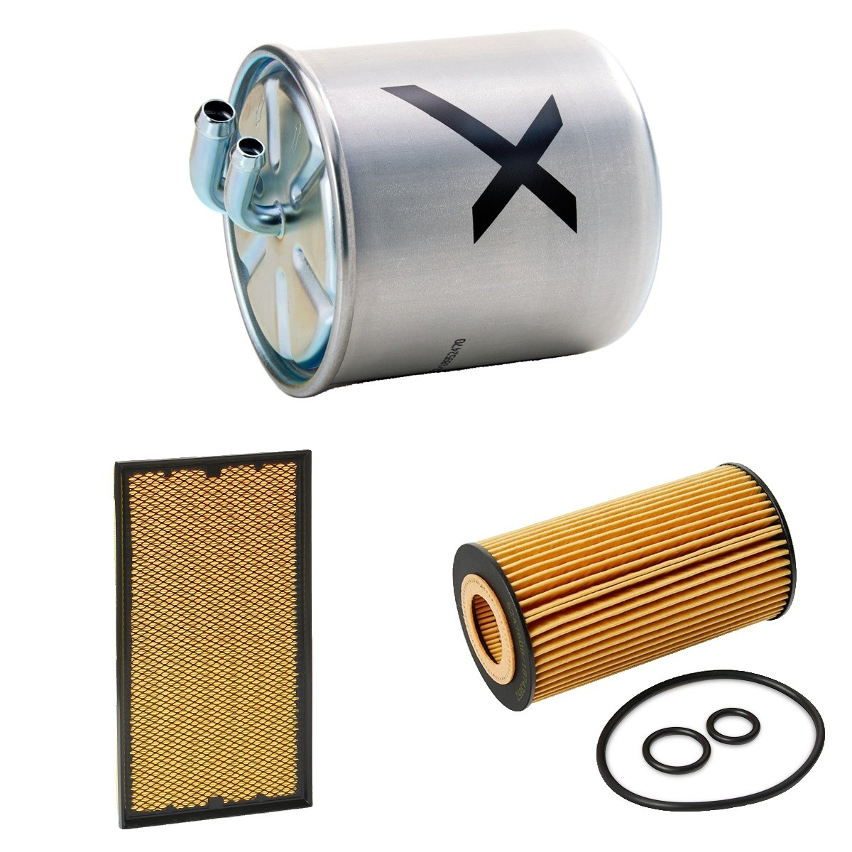 RIDEX PLUS 4055F8527P: Filterset