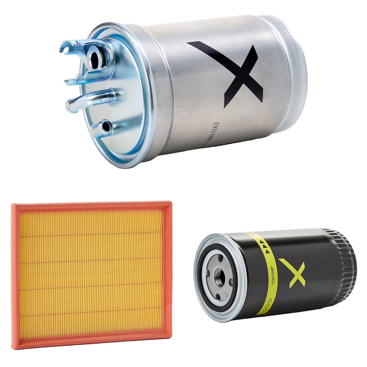 RIDEX PLUS 4055F8557P: Filter kit