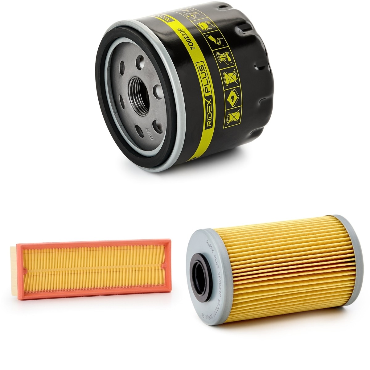 RIDEX PLUS 4055F8766P: Filterset