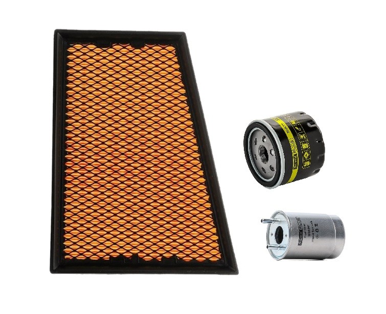 RIDEX PLUS 4055F8796P: Filtersett