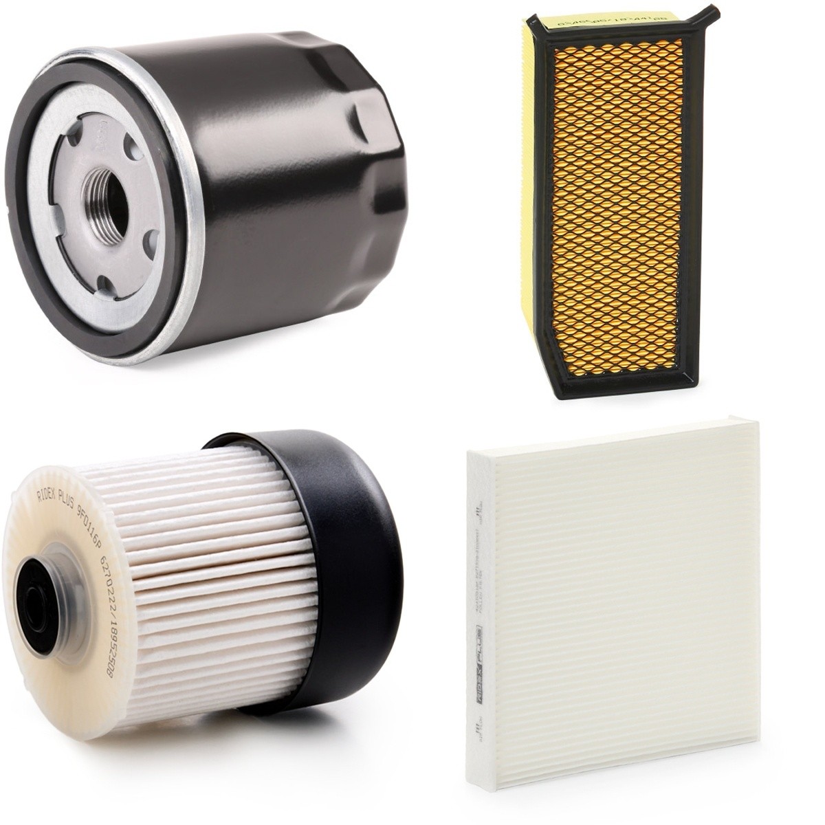 RIDEX PLUS 4055F12398P: Filterset