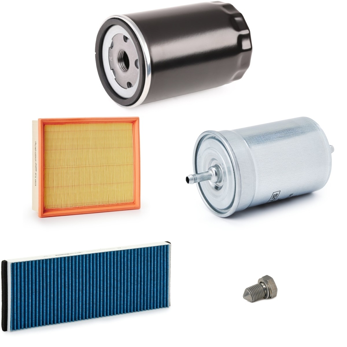 RIDEX PLUS 4055F13574P: Комплект филтри