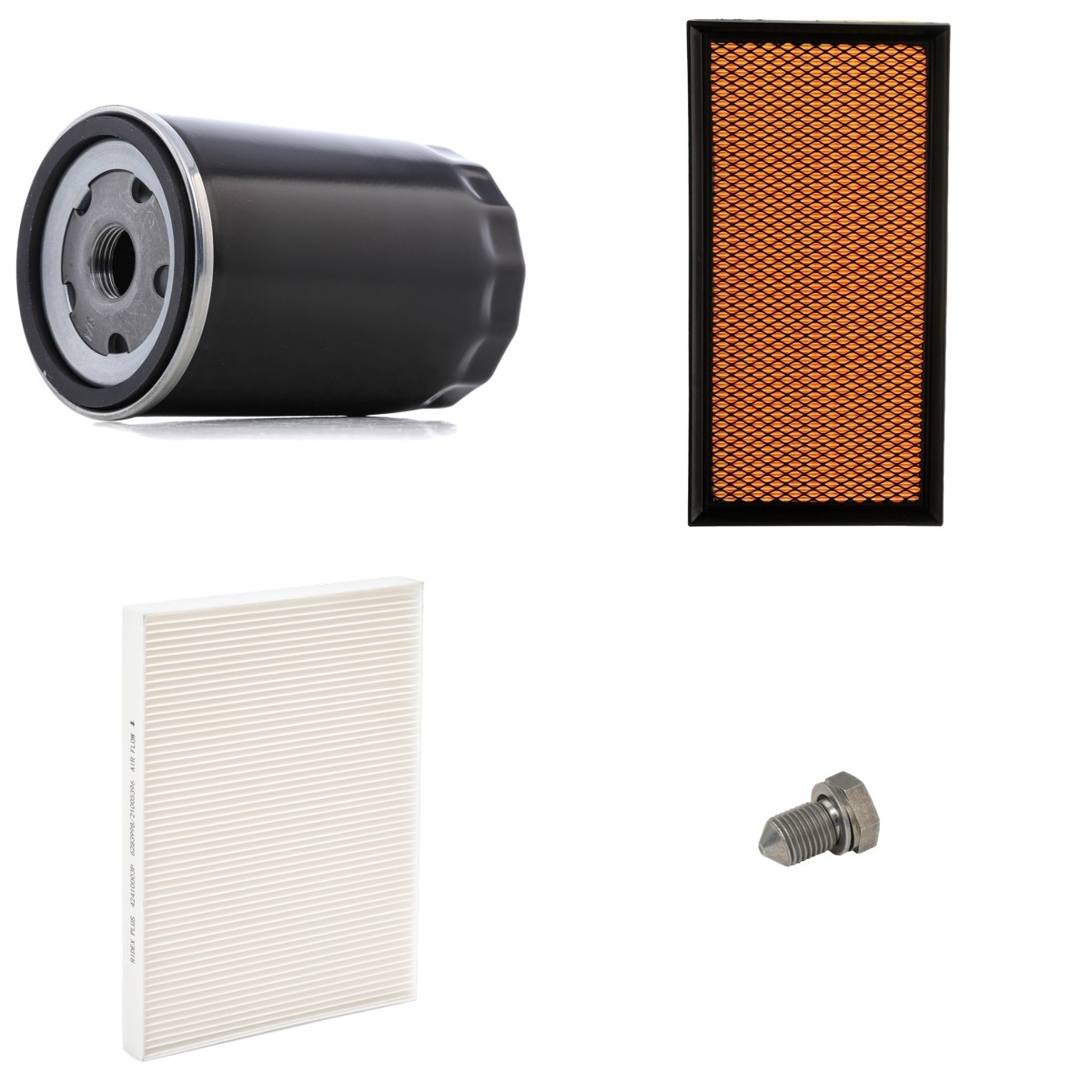 RIDEX PLUS 4055F0280P: Filterset