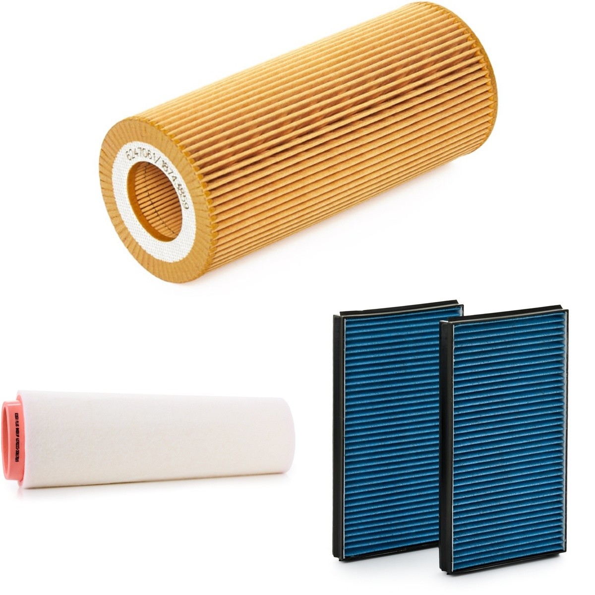 RIDEX PLUS 4055F0344P: Filtr-sada