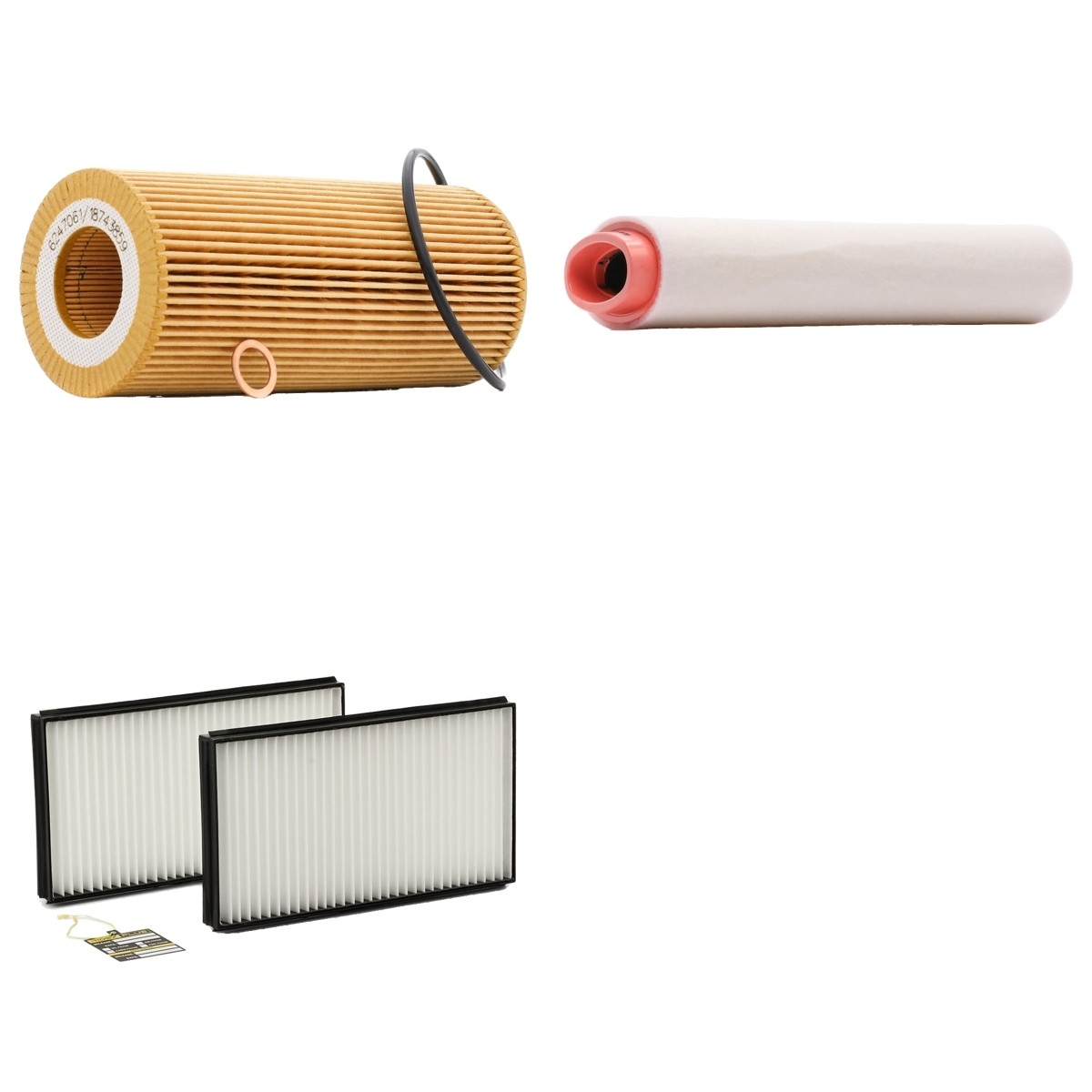 RIDEX PLUS 4055F0345P: Filtrs-Komplekts