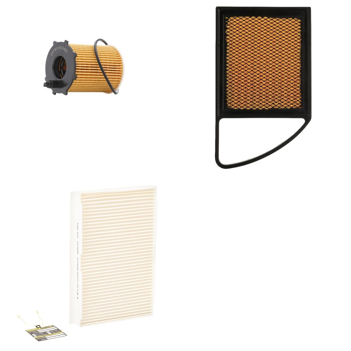 RIDEX PLUS 4055F19700P: Szűrőkészlet