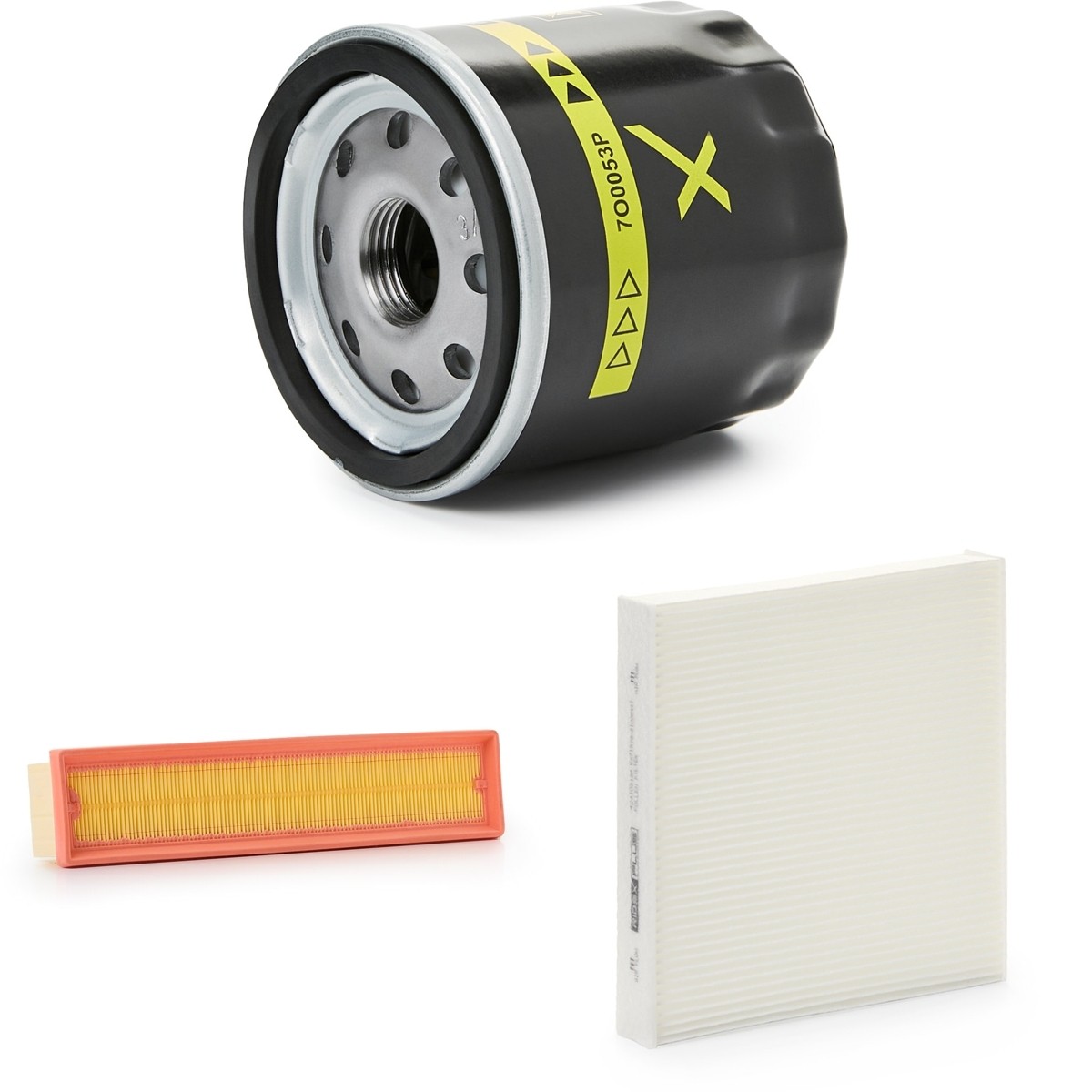 RIDEX PLUS 4055F20114P: Szűrőkészlet