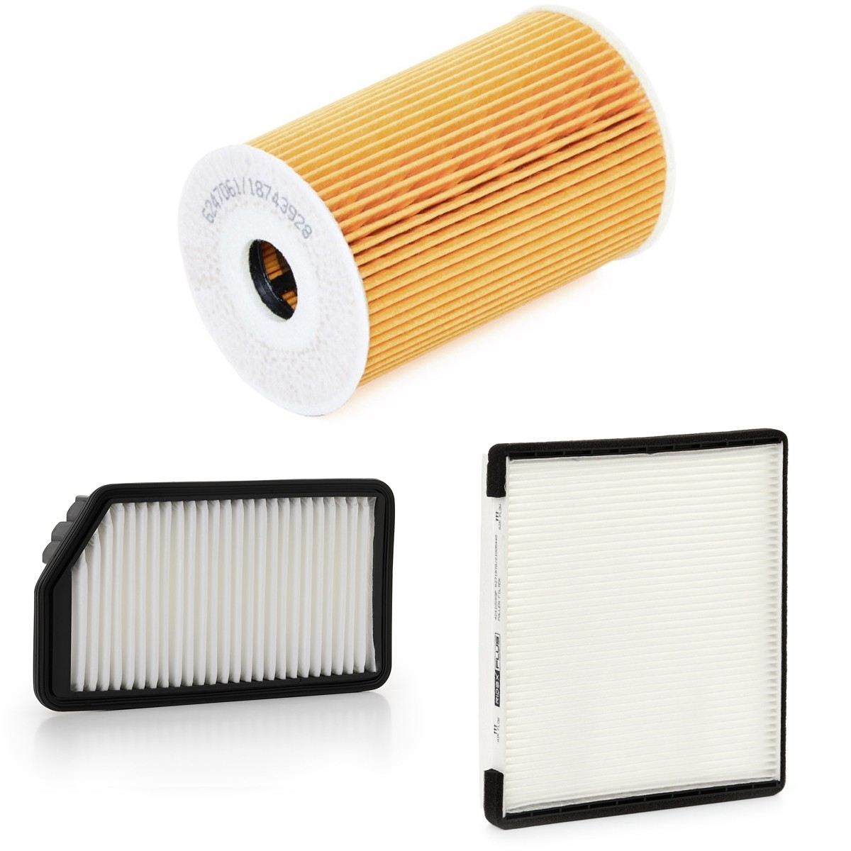 RIDEX PLUS 4055F20286P: Filter kit