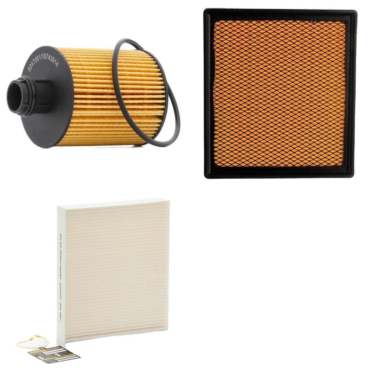 RIDEX PLUS 4055F20316P: Filtrs-Komplekts