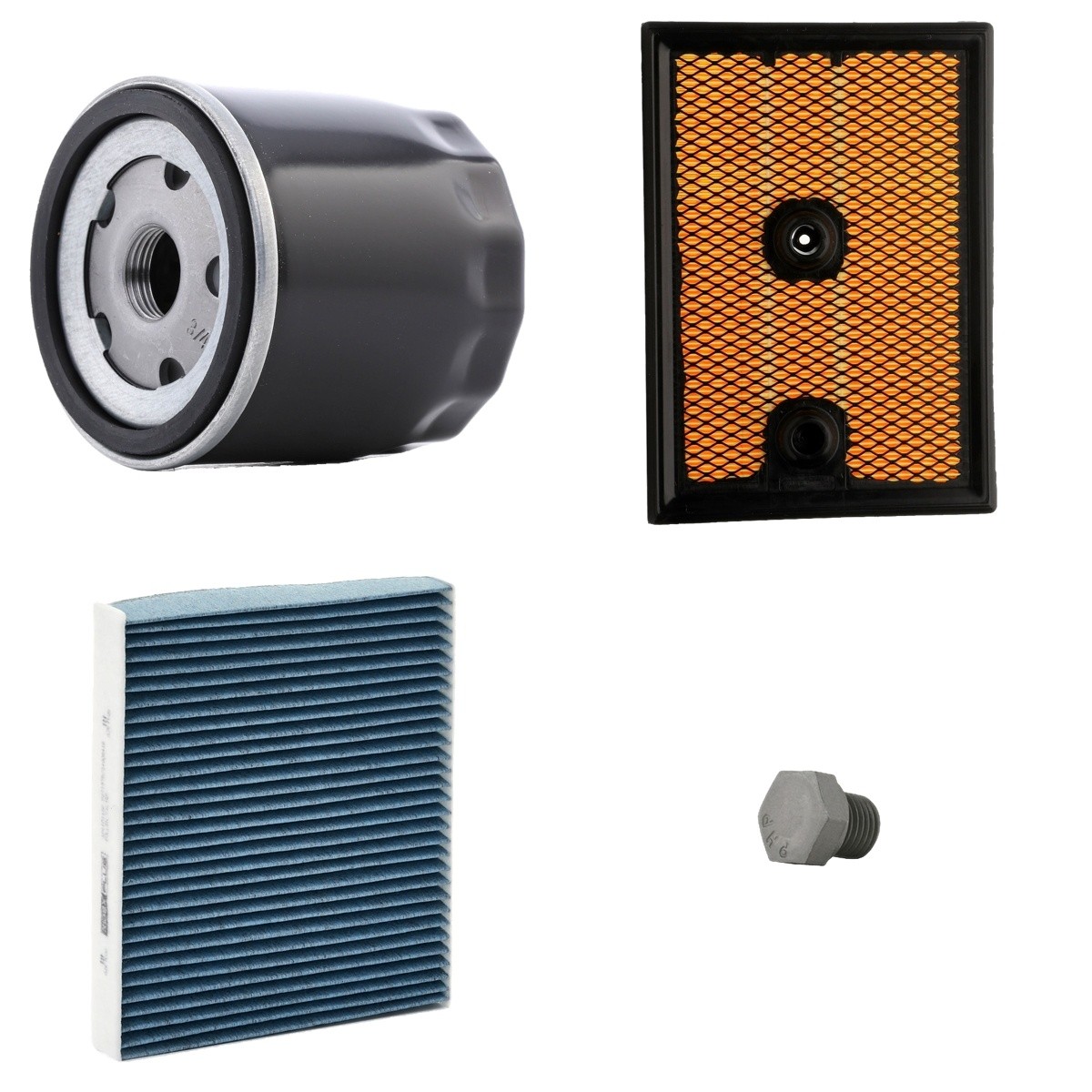 RIDEX PLUS 4055F21753P: Kit de filtros