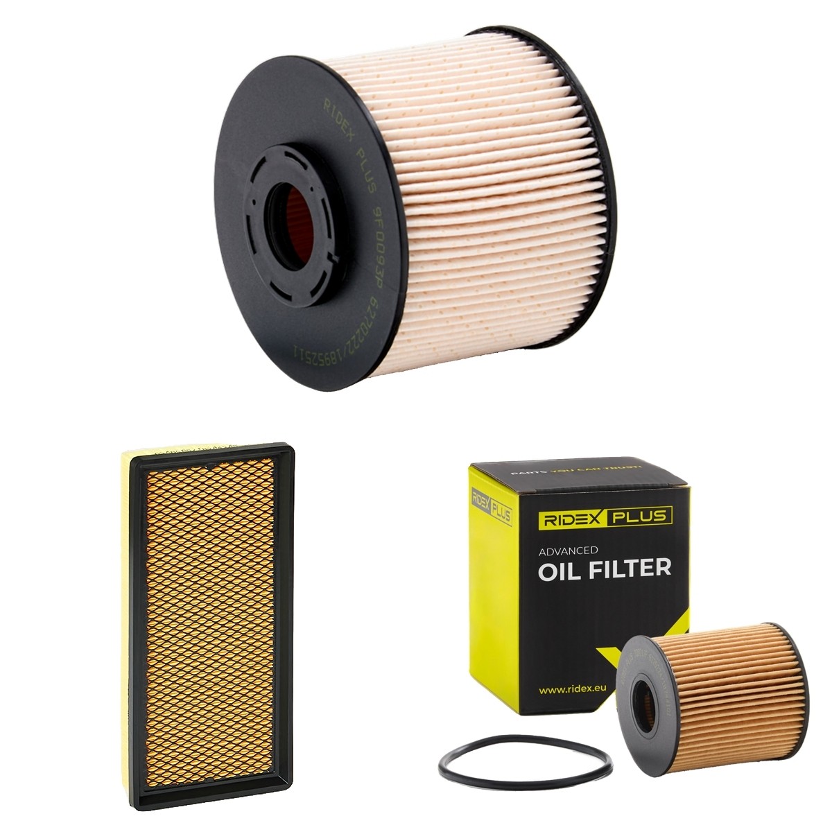 RIDEX PLUS 4055F22892P: Filterset