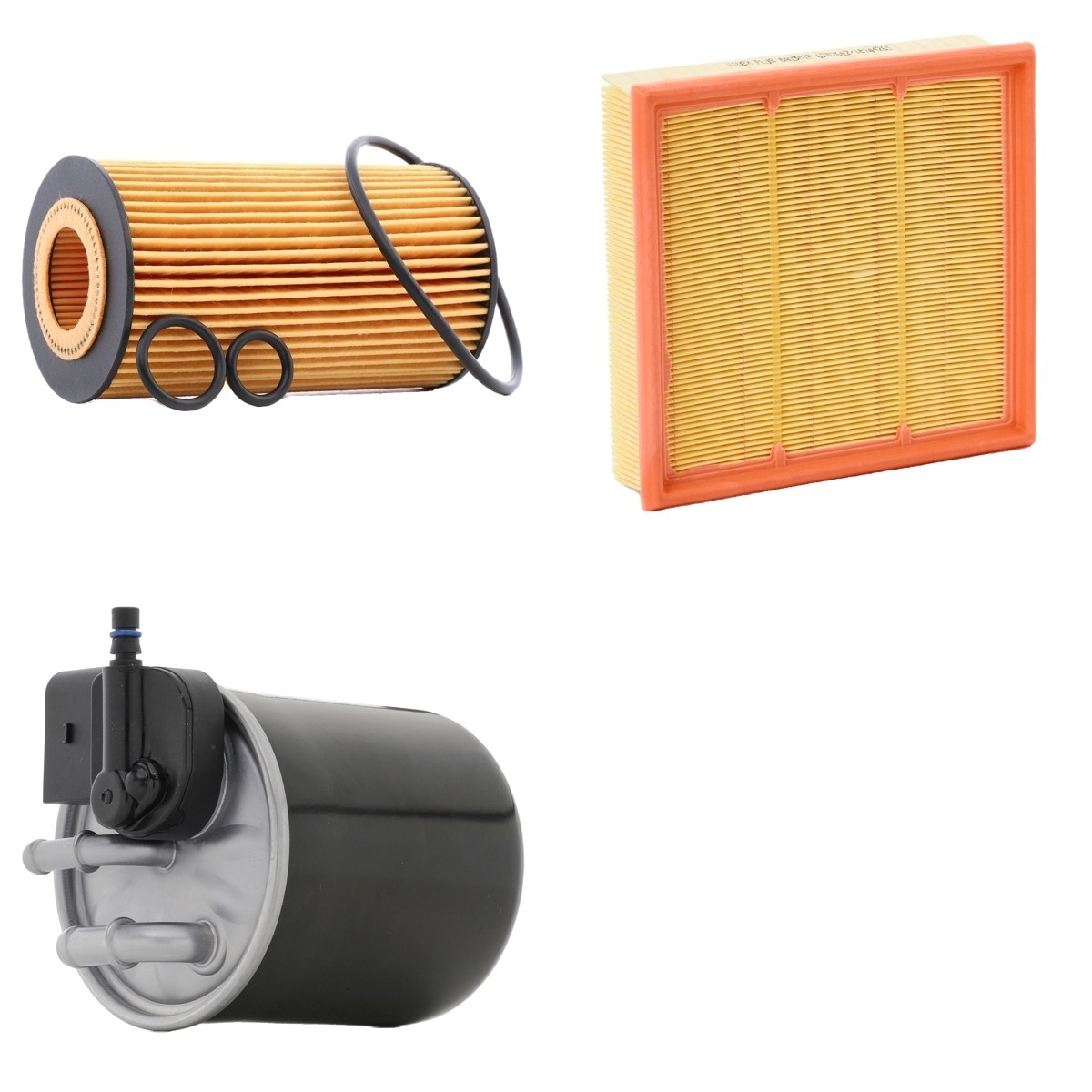 RIDEX PLUS 4055F23401P: Filterset