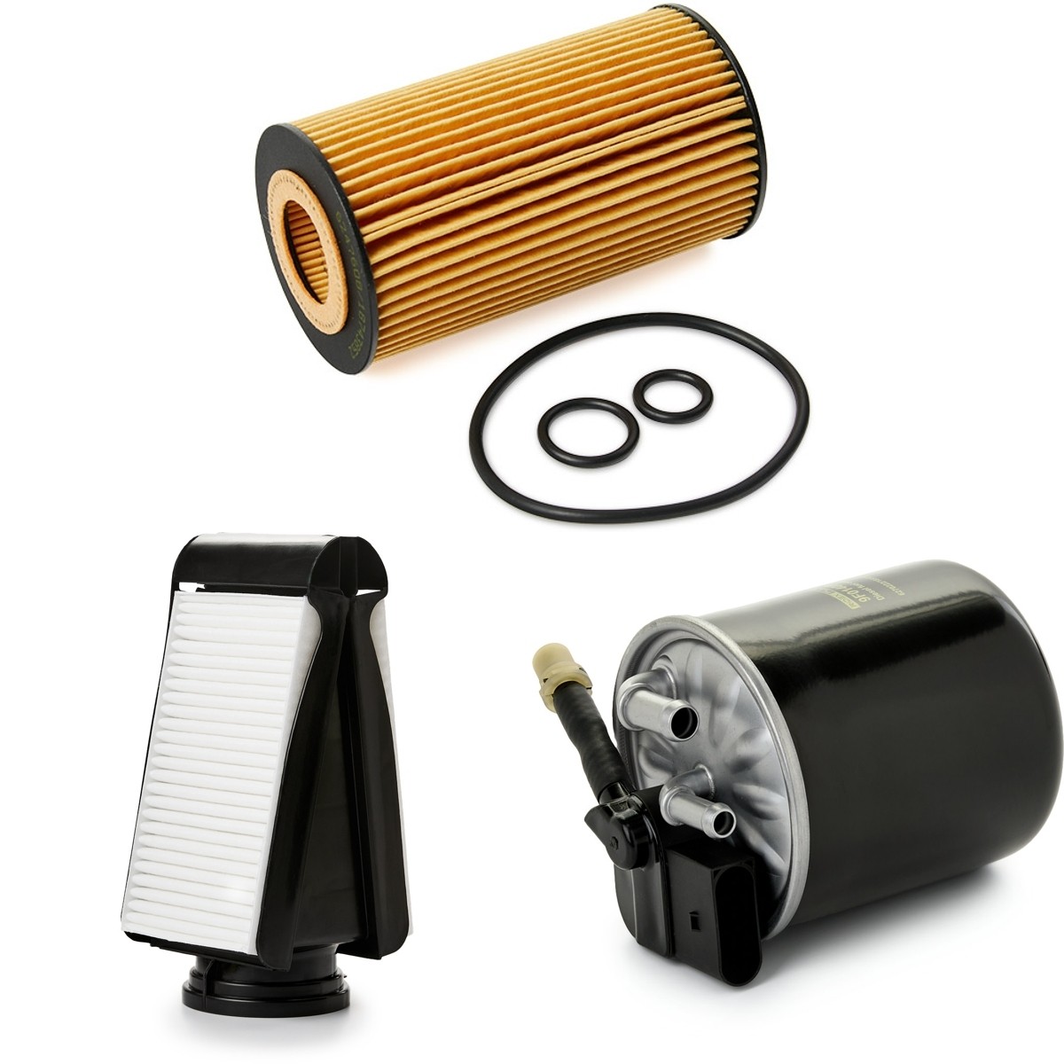 RIDEX PLUS 4055F23404P: Kit filtri