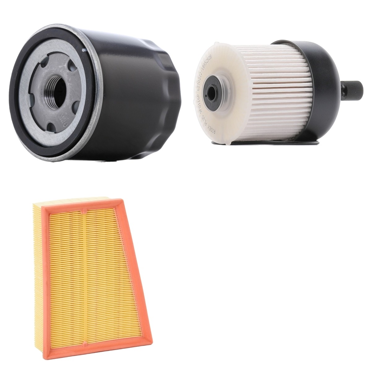 RIDEX PLUS 4055F23481P: Filterset