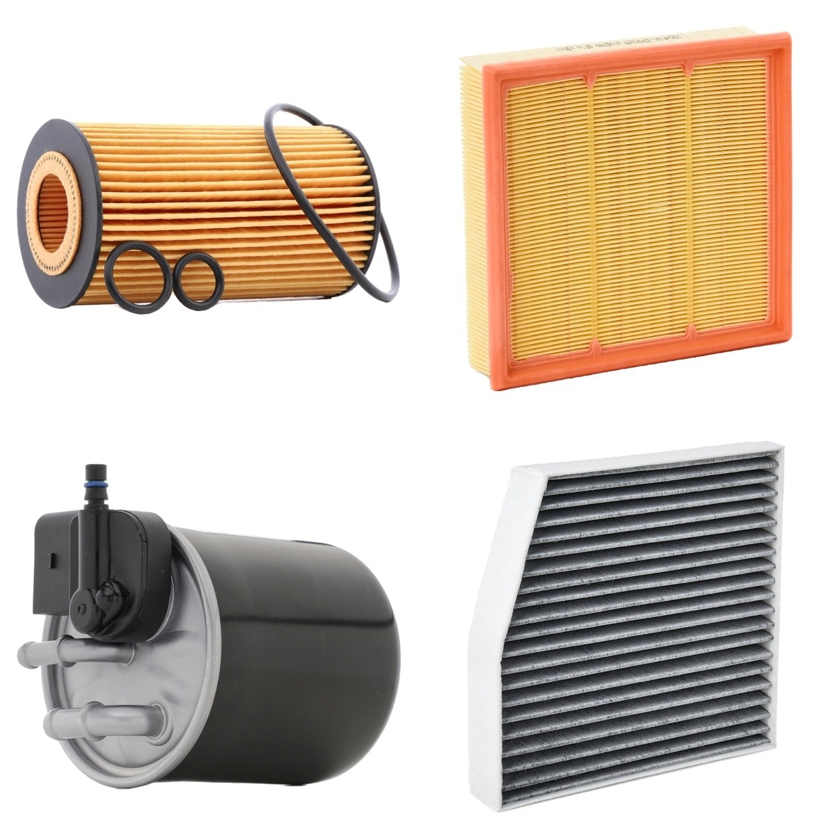 RIDEX PLUS 4055F28718P: Filterset