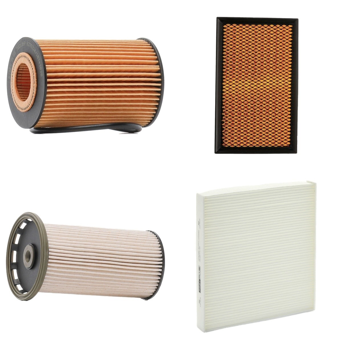 RIDEX PLUS 4055F28846P: Kit de filtres