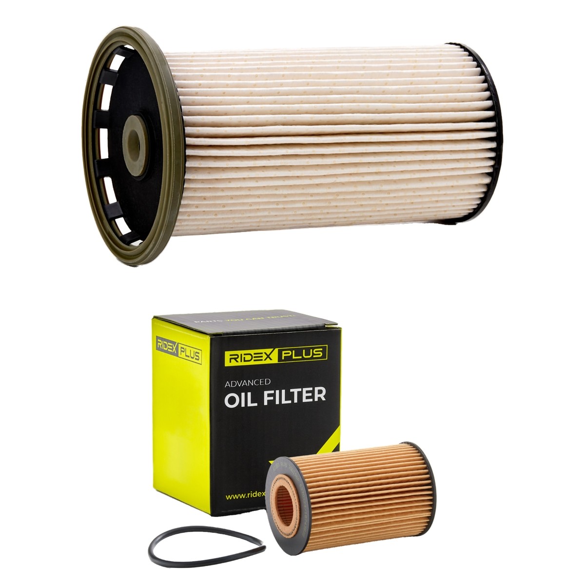 RIDEX PLUS 4055F34626P: Filter - Sada