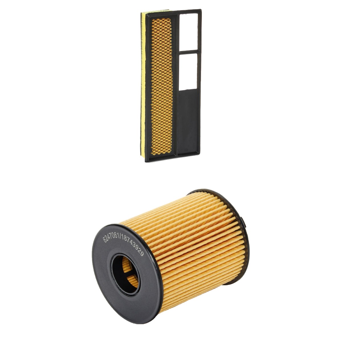 RIDEX PLUS 4055F1118P: Filtersats