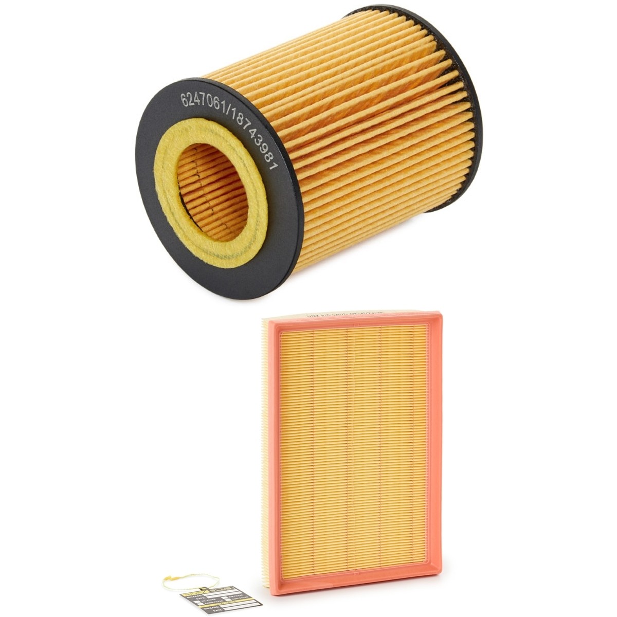 RIDEX PLUS 4055F1167P: Szűrőkészlet