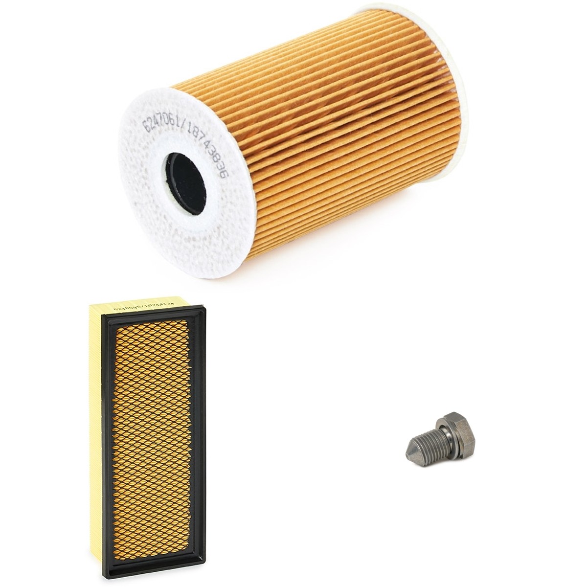 RIDEX PLUS 4055F1681P: Filterset