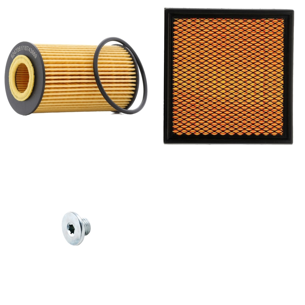 RIDEX PLUS 4055F2008P: Filterset