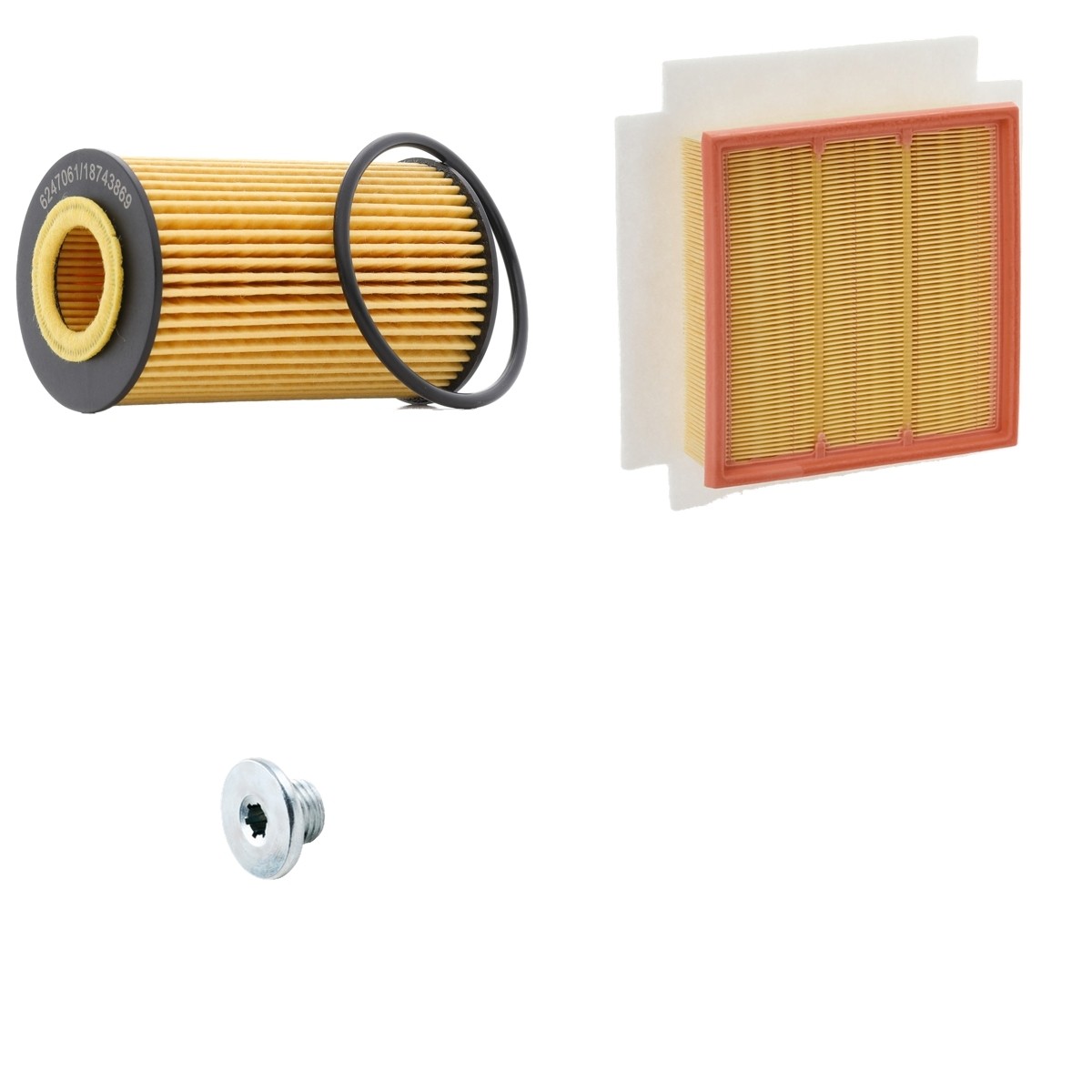 RIDEX PLUS 4055F2010P: Filtrs-Komplekts