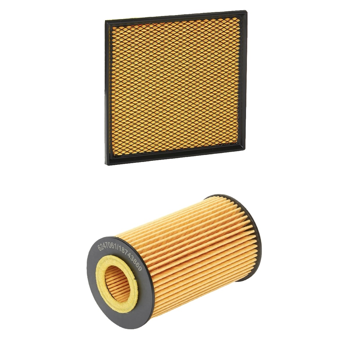 RIDEX PLUS 4055F34674P: Szűrőkészlet