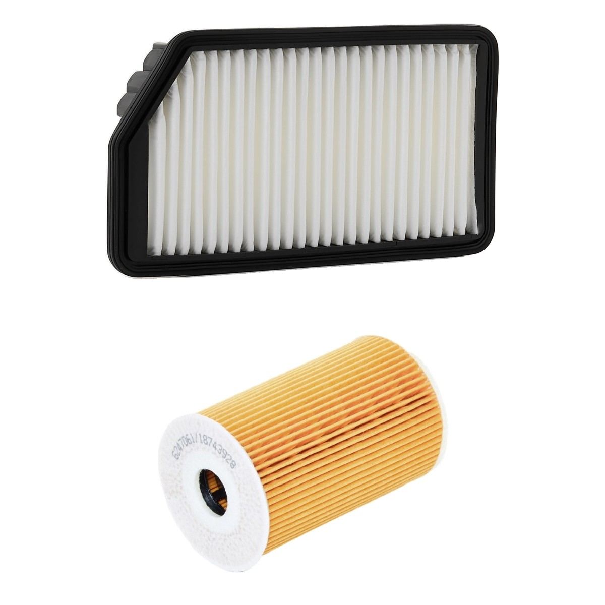 RIDEX PLUS 4055F34695P: Filterset