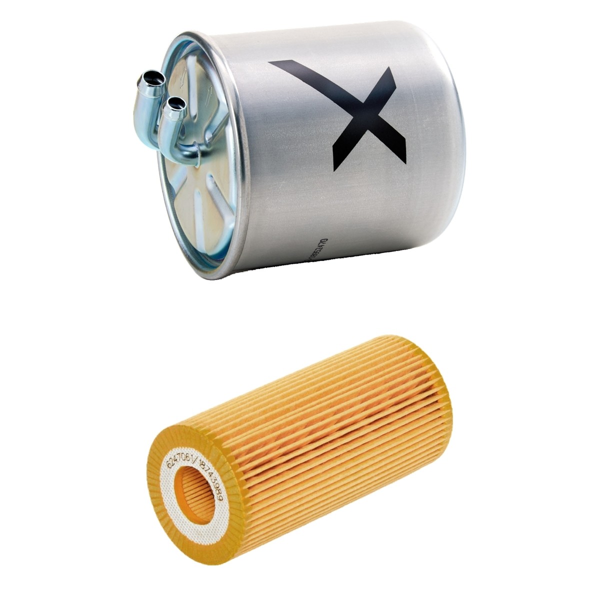 RIDEX PLUS 4055F34716P: Szűrőkészlet