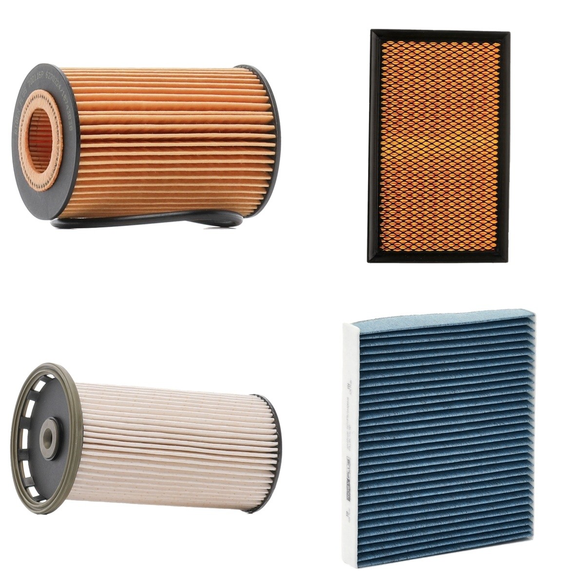 RIDEX PLUS 4055F0178P: Filter - Sada