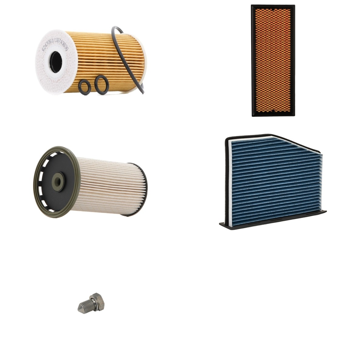 RIDEX PLUS 4055F34750P: Filterset