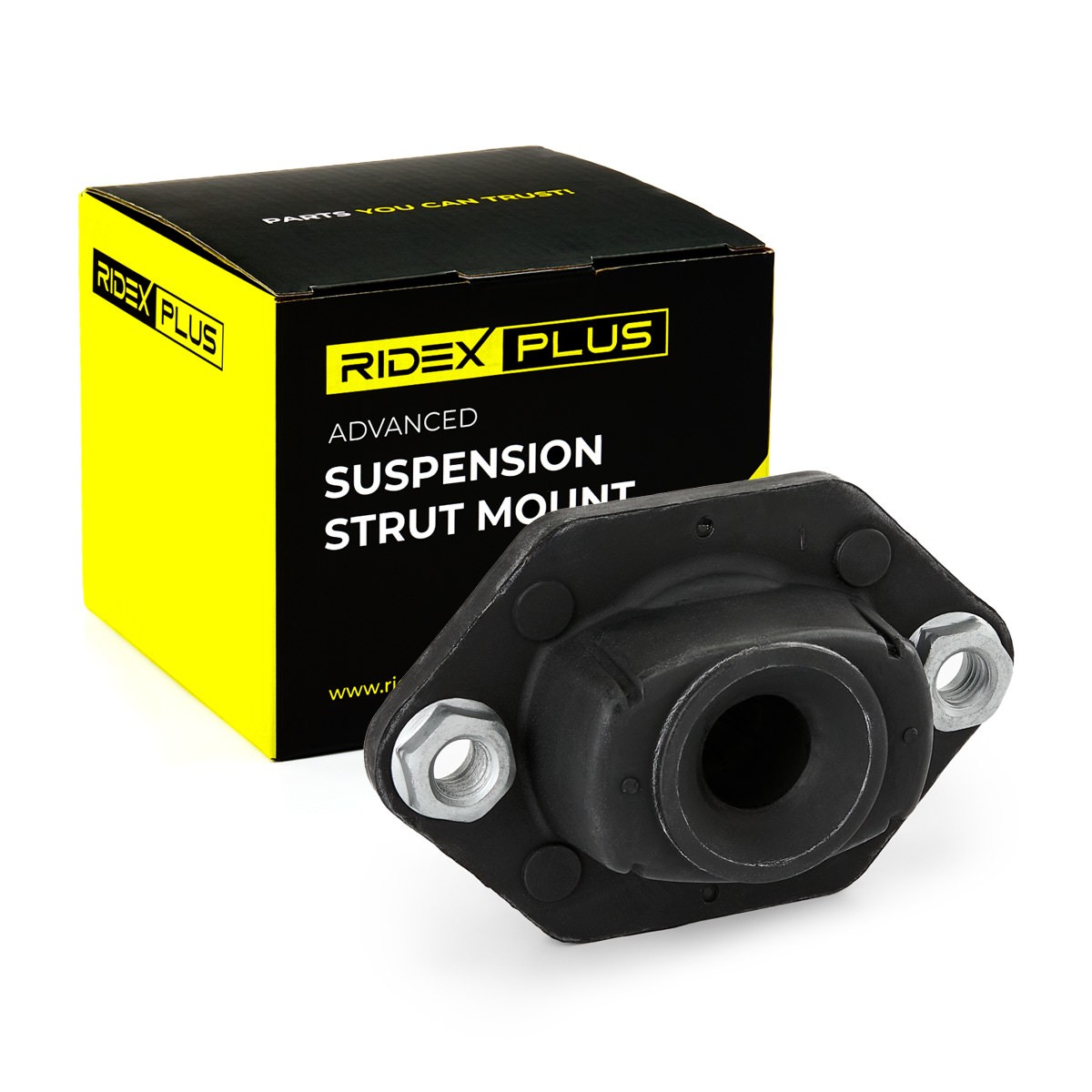 RIDEX PLUS 1180S0130P: Fjærbeinslager venstre bakaksel, høyre bakaksel, nede