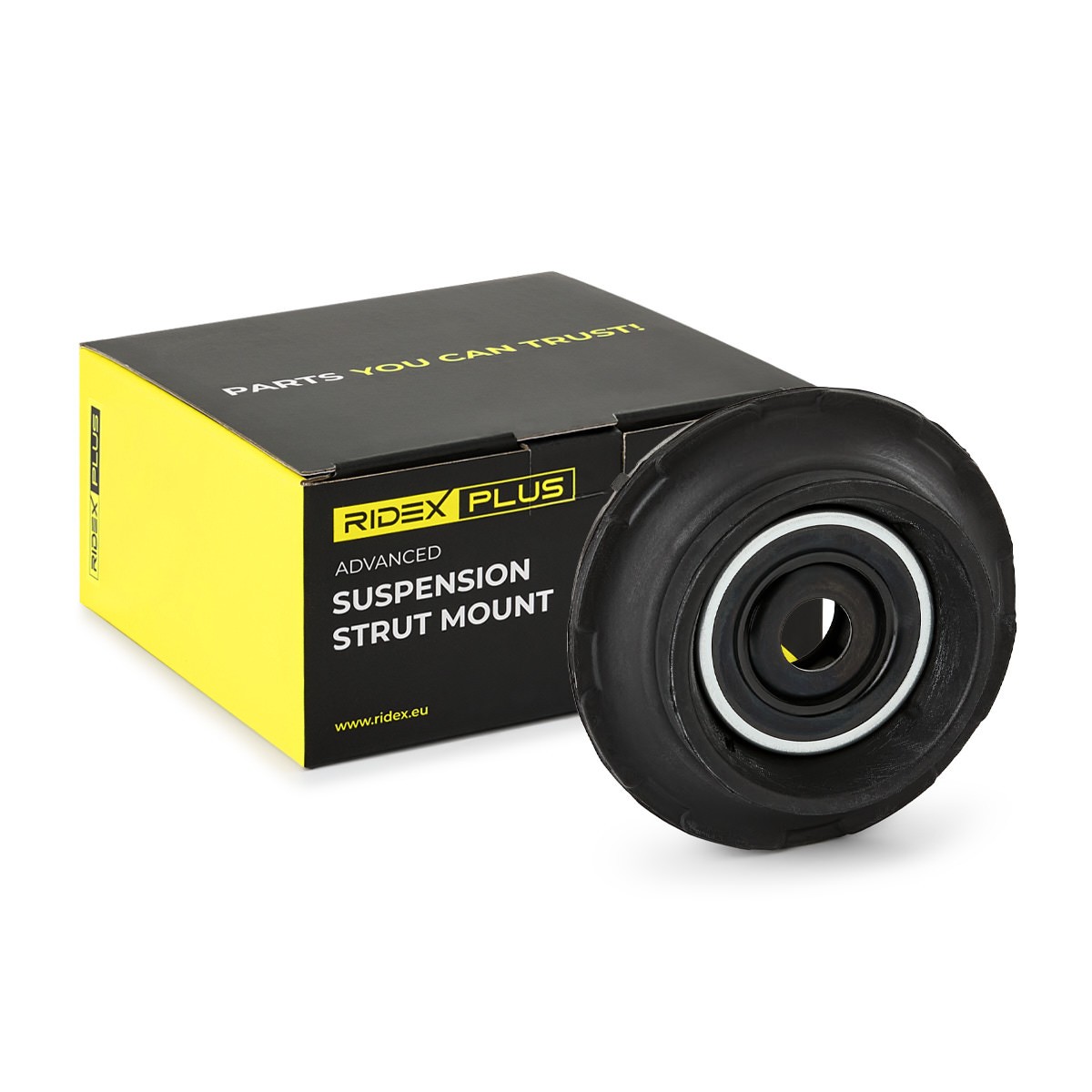 RIDEX PLUS 1180S0210P: Jousijalan tukilaakeri Etuakseli, laakerilla