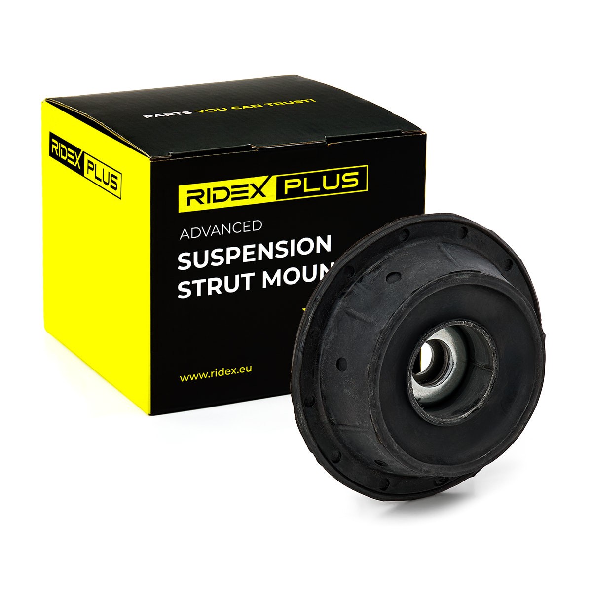 RIDEX PLUS 1180S0006P: Fjærbeinslager framaksel venstre, framaksel høyre, med lager