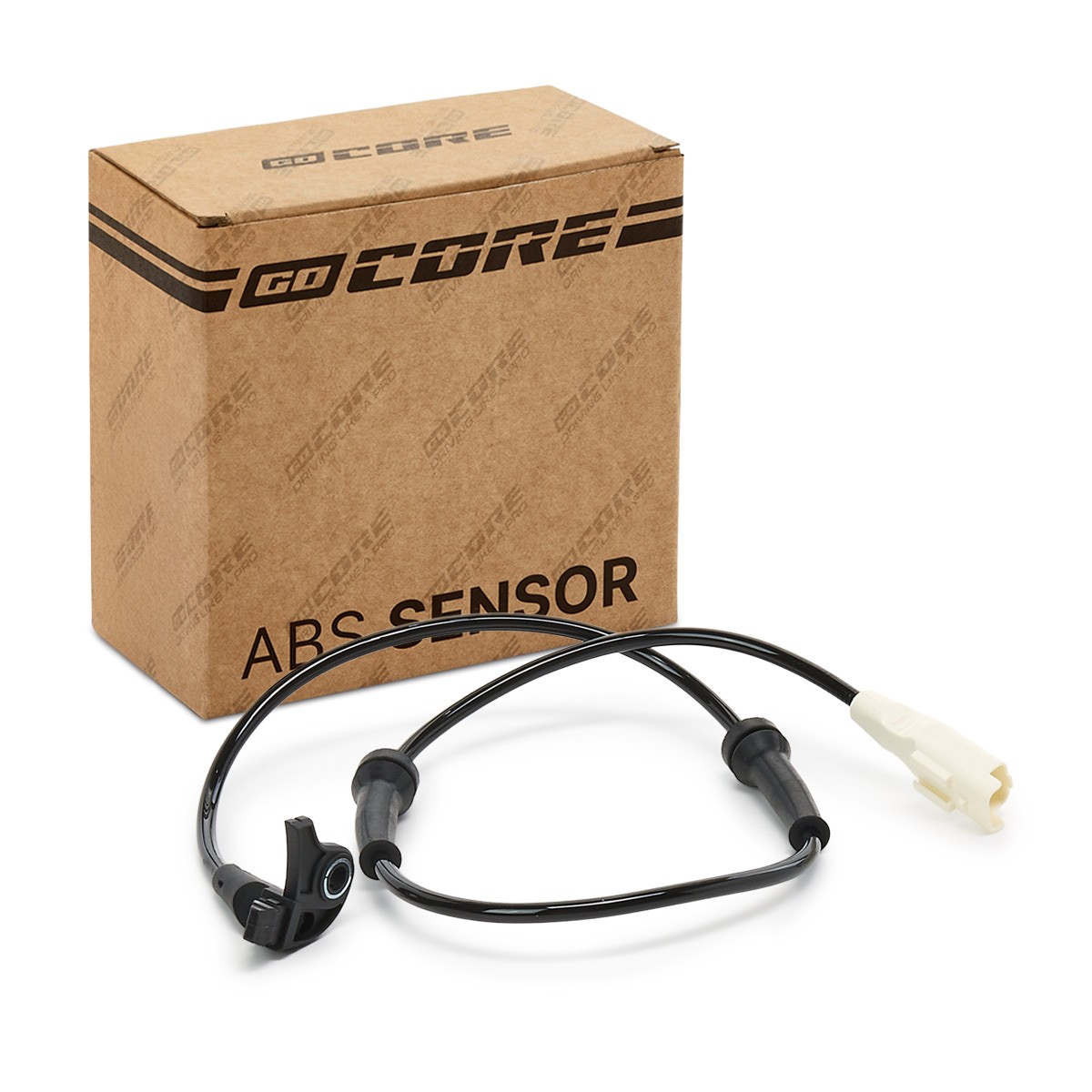 goCORE GCD120236 ABS-Sensor Vorderachse rechts, Vorderachse links
