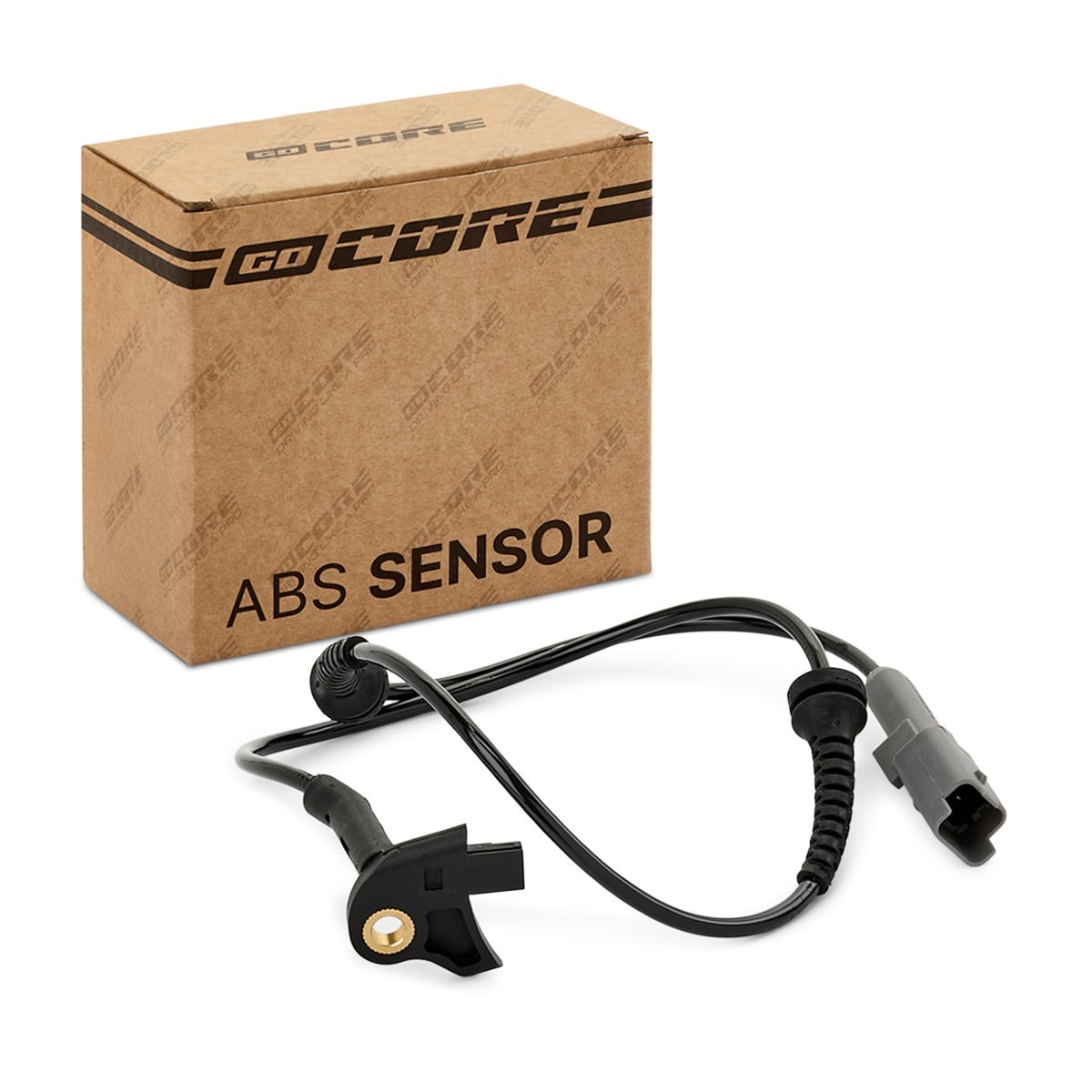 goCORE GCD120255 ABS-Sensor Vorderachse, Vorderachse beidseitig