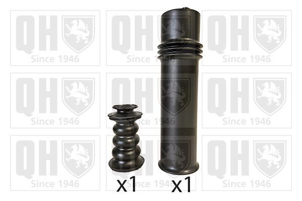 QUINTON HAZELL QAB304K1: Støvkappe, støtdemper bakaksel