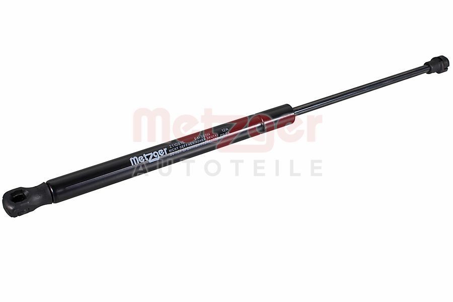 METZGER 2110815: Sprężyna gazowa, pokrywa bagażnika z tyłu z lewej, z tyłu po prawej, 424[mm]