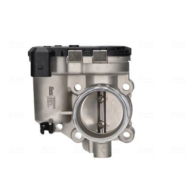 NISSENS 955093: Kaasuläppäkotelo ** FIRST FIT ** ilman tiivisteitä, Ohjainta/ohjelmaa EI SAA "kouluttaa"/päivittää, Anturilla, ilman alipaine-ohitusta