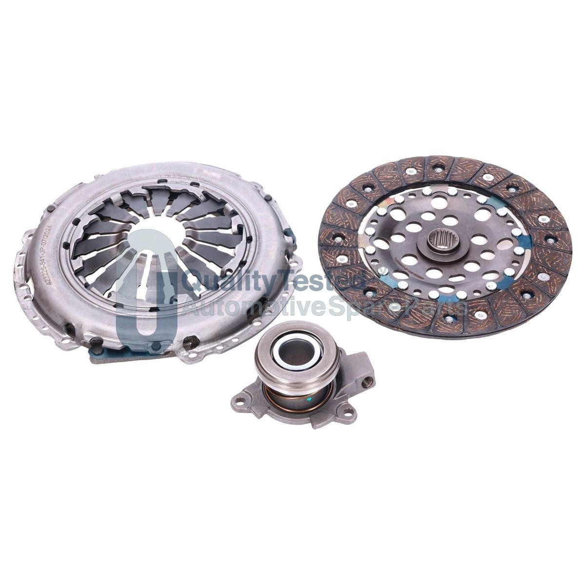 JAPANPARTS KF841JM: Kit de embraiagem Quality Tested