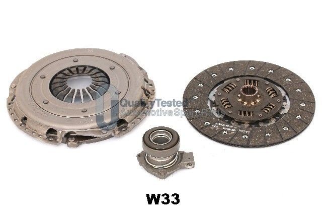 JAPANPARTS KFW33JM: Spojková sada Quality Tested
