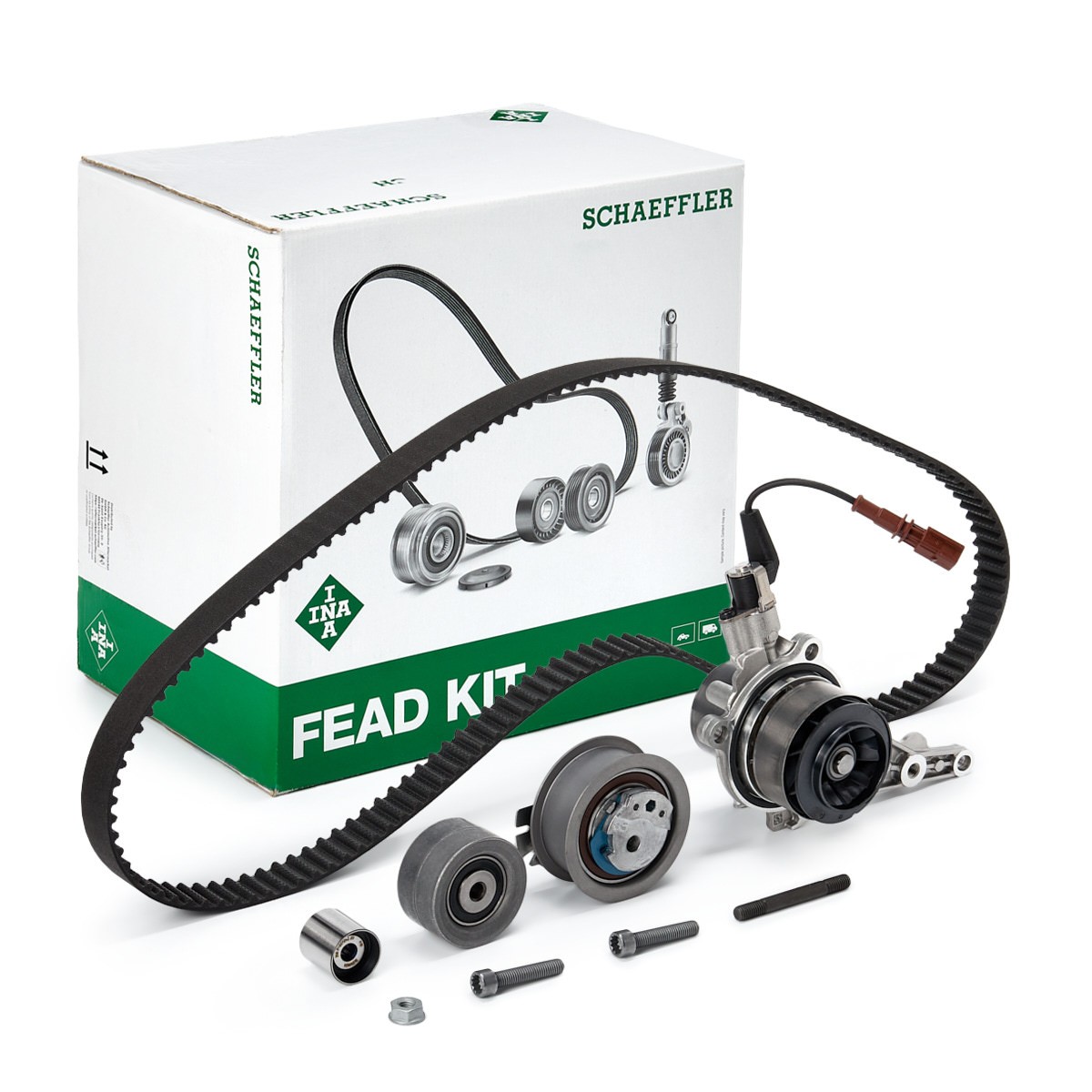 INA 530 0835 30: Distributieriem set + waterpomp